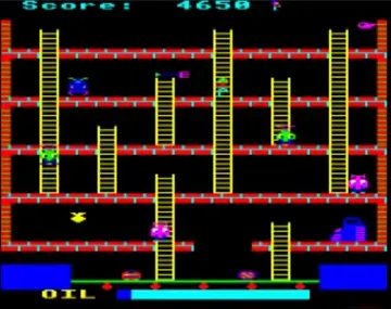 Felix In The Factory (198x)(John Chaytor)[b] screen shot game playing